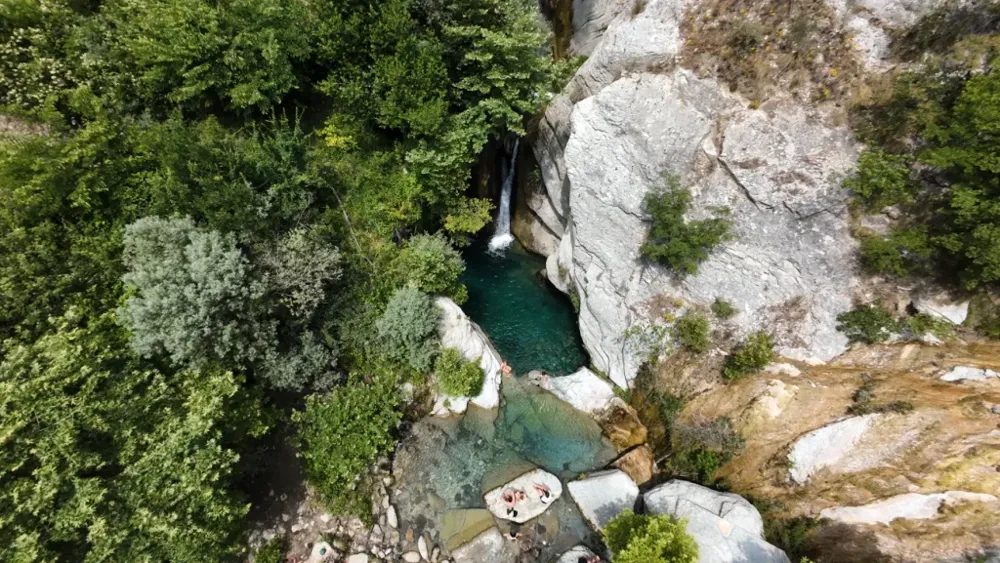 Bogova Waterfall