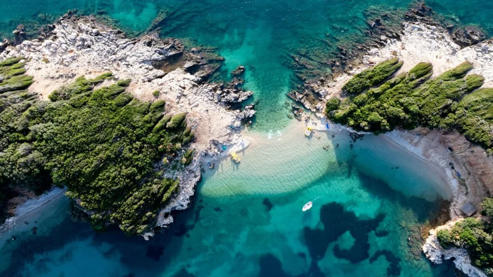 Ksamil Beach