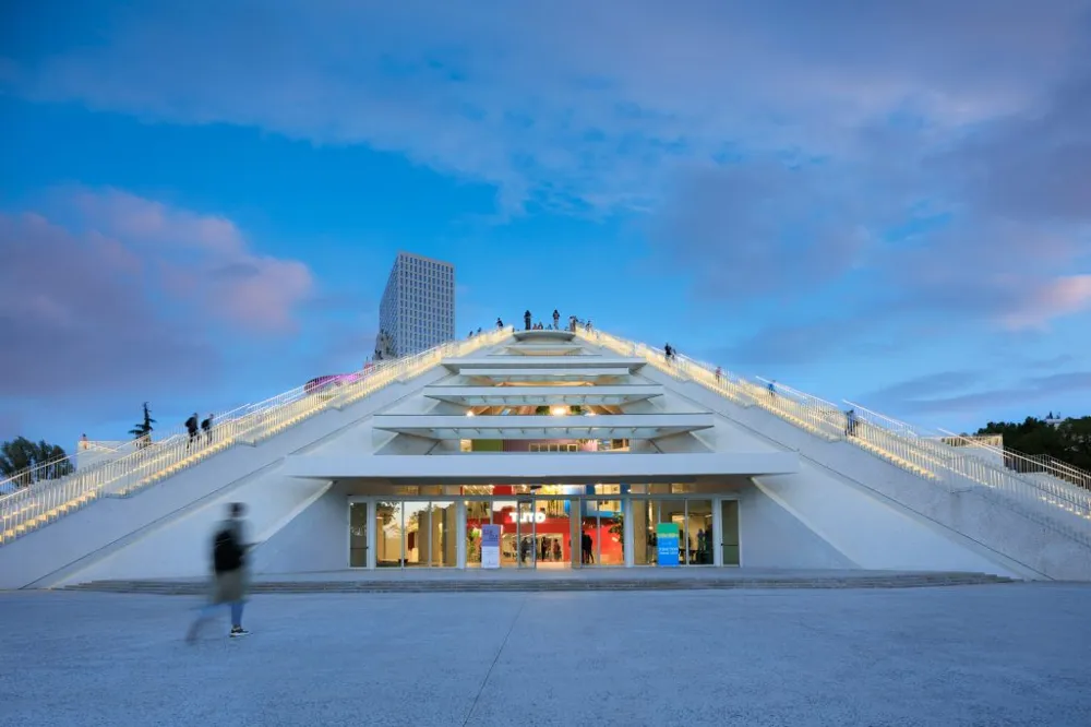 Pyramid of Tirana