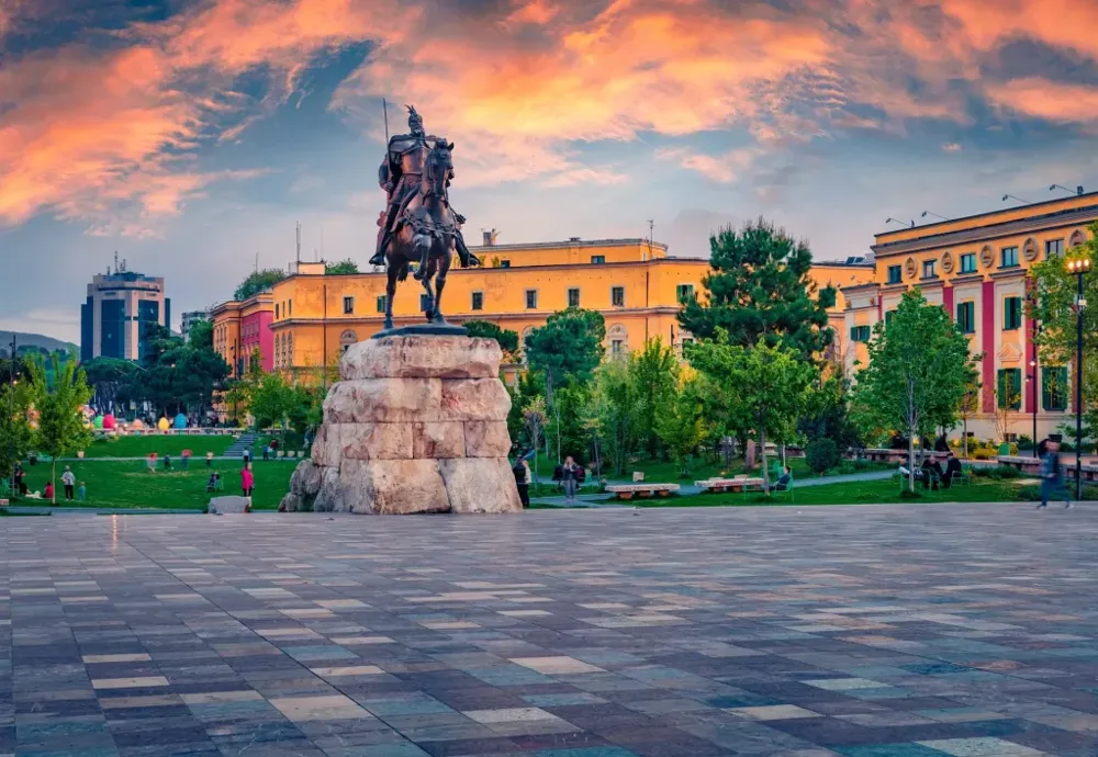Skanderbeg Square