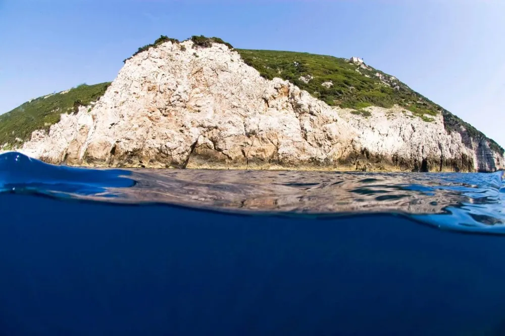 Sazan Island