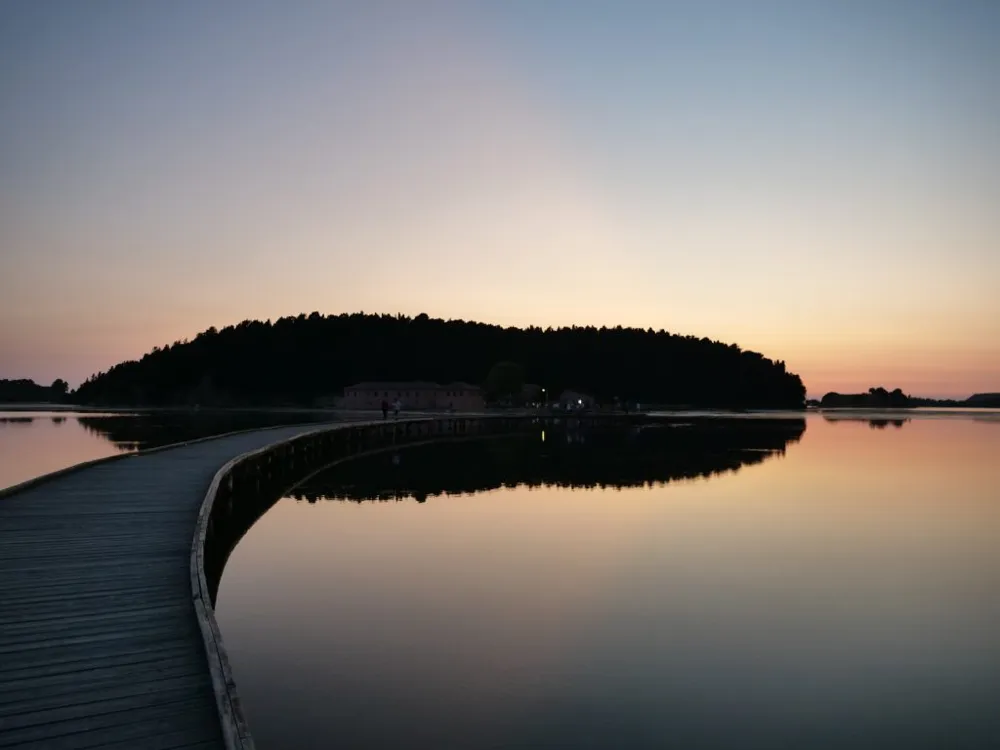 Zvërnec Beach